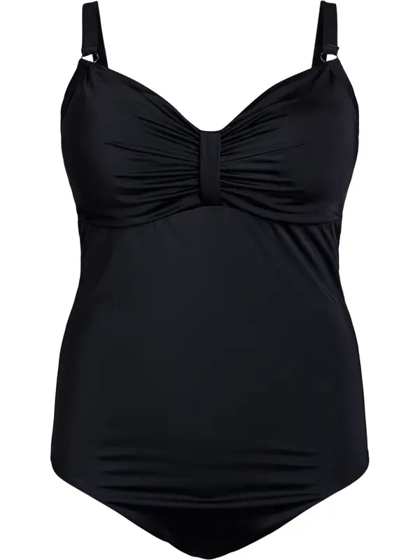 Swim by Zizzi Swim by Zizzi Jednodijelni kupaći kostim 'Shanny'  crna