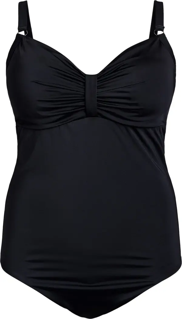 Swim by Zizzi Swim by Zizzi Jednodijelni kupaći kostim 'Shanny'  crna