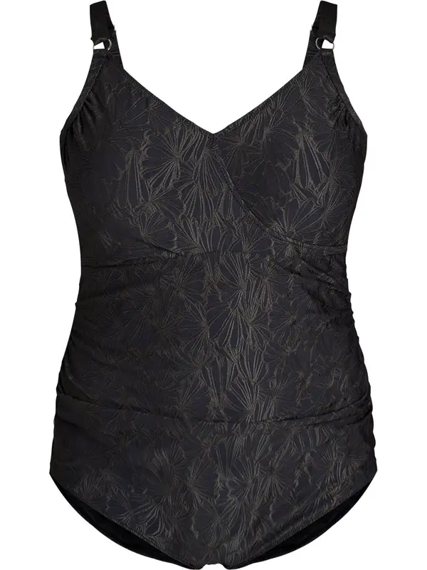 Swim by Zizzi Swim by Zizzi Jednodijelni kupaći kostim 'Smikka'  crna