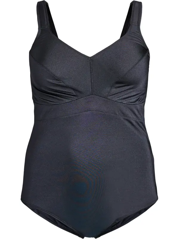 Swim by Zizzi Swim by Zizzi Jednodijelni kupaći kostim 'SRIKA'  crna