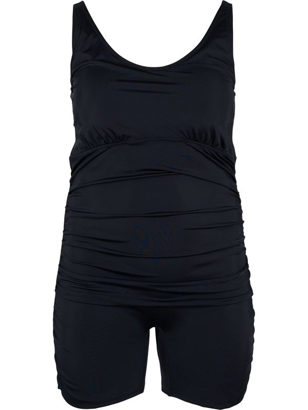 Swim by Zizzi Swim by Zizzi Kupaći kostim za oblikovanje 'SDANNI'  crna