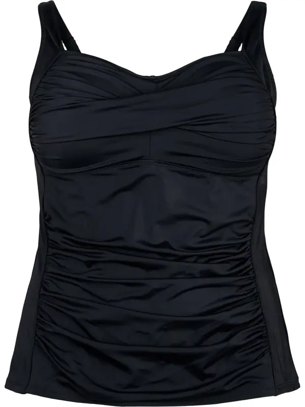 Swim by Zizzi Swim by Zizzi Tankini top 'SBASIC'  crna