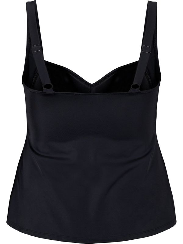 Swim by Zizzi Swim by Zizzi Tankini top 'SBasic'  crna
