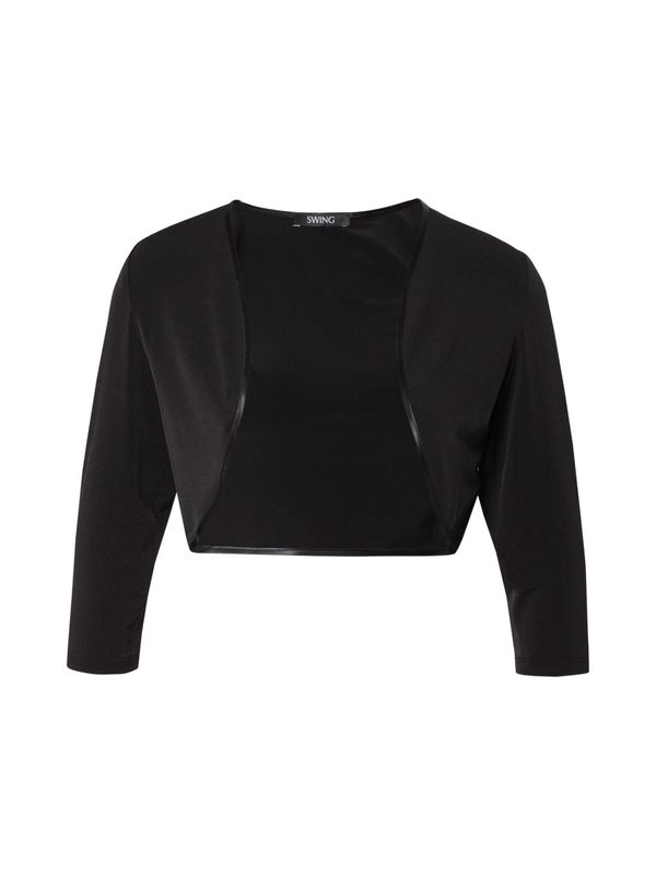 SWING SWING Bolero  crna