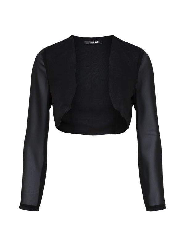 SWING SWING Bolero  crna