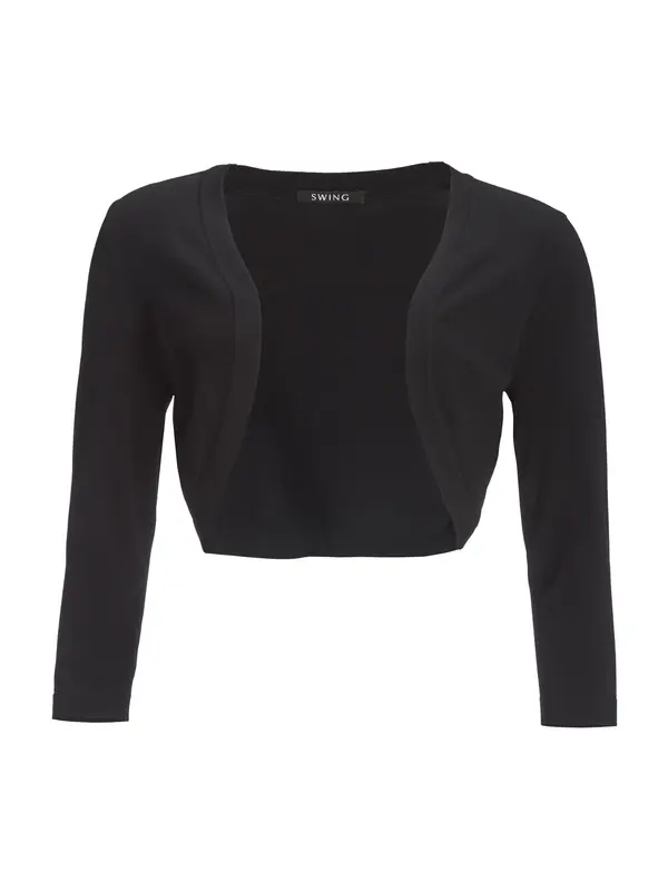 SWING SWING Bolero  crna