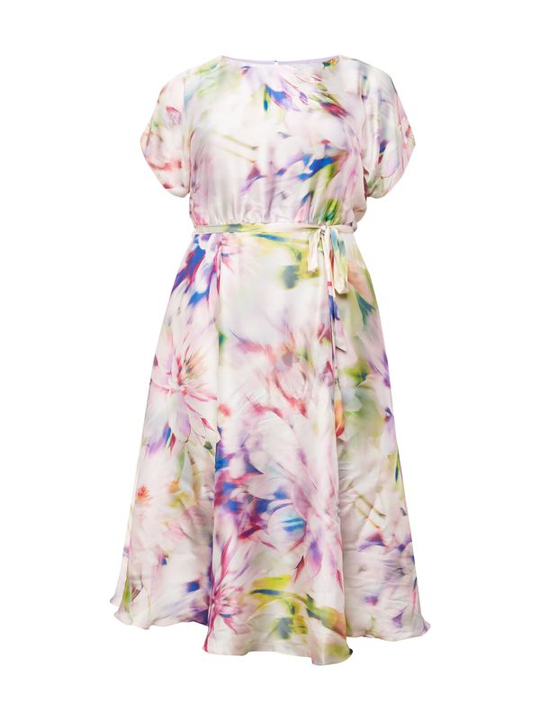 SWING Curve SWING Curve Haljina  plava / jabuka / lavanda / pastelno roza