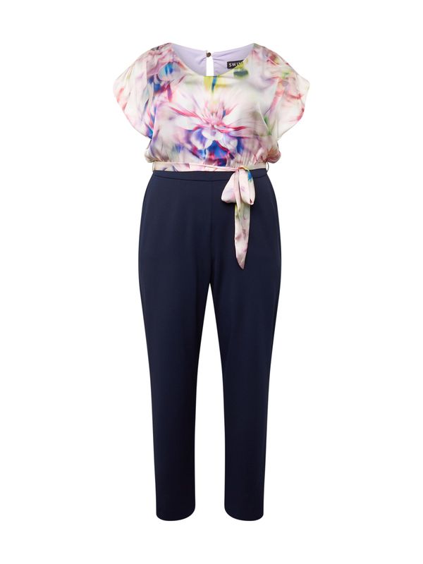 SWING Curve SWING Curve Kombinezon  plava / morsko plava / žuta / roza