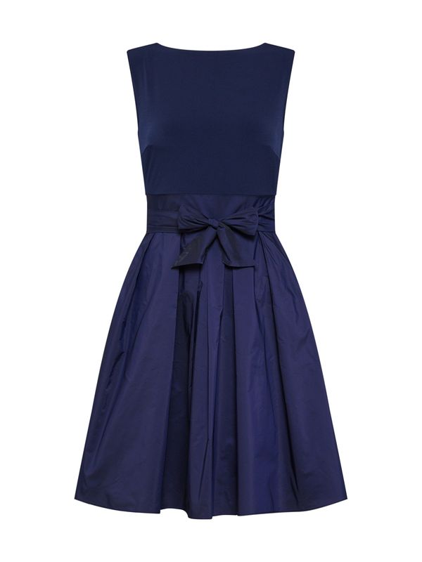 SWING SWING Haljina 'Microtaf'  morsko plava