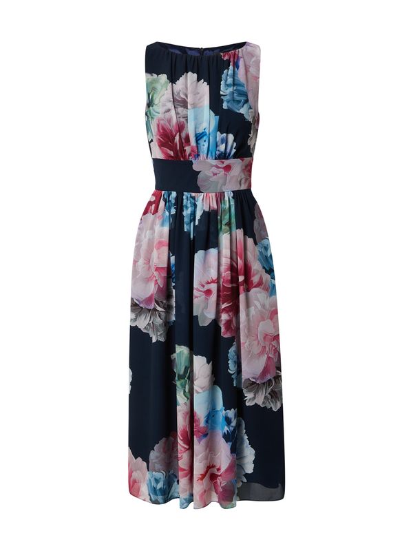 SWING SWING Haljina  tamno plava / miks boja