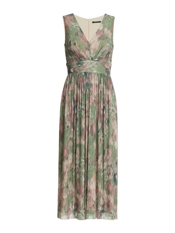 SWING SWING Haljina  zelena / pastelno zelena / lila