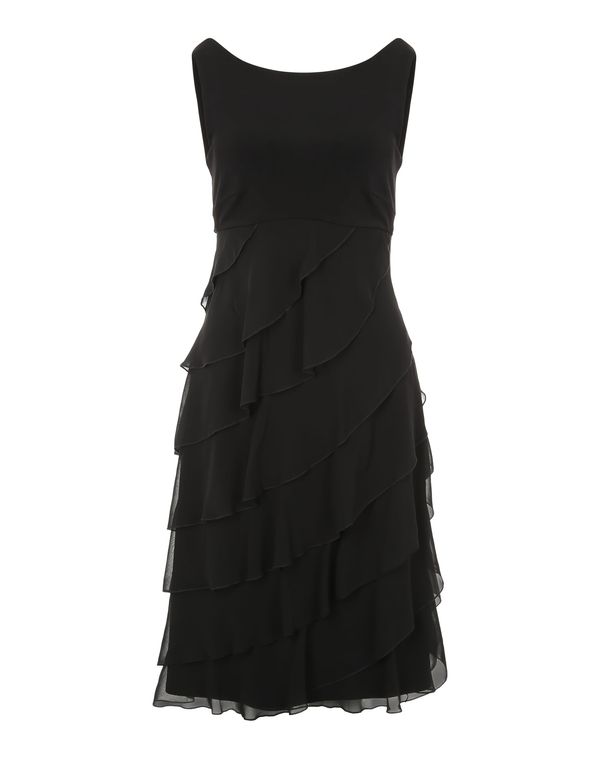 SWING SWING Koktel haljina  crna