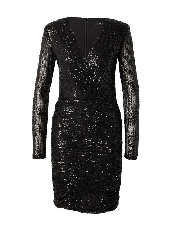 SWING SWING Koktel haljina  crna