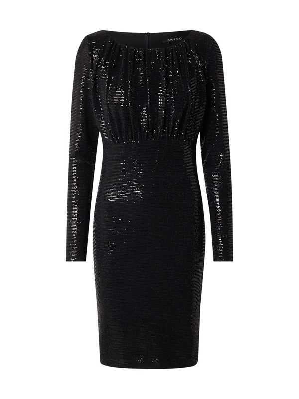 SWING SWING Koktel haljina  crna