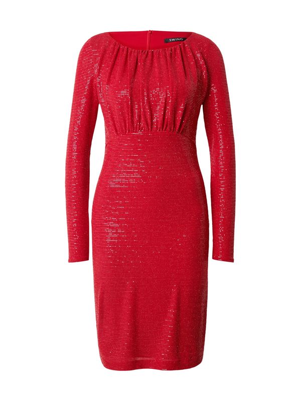 SWING SWING Koktel haljina  crvena