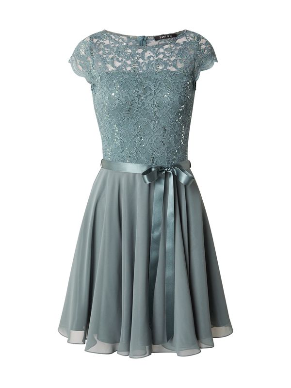 SWING SWING Koktel haljina  golublje plava