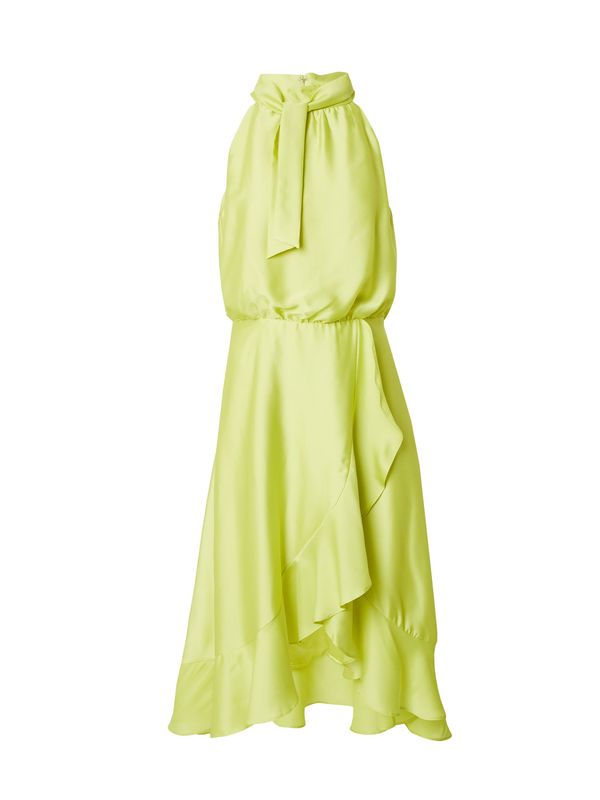 SWING SWING Koktel haljina  limun žuta