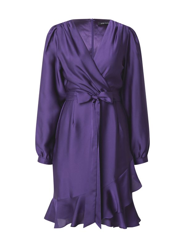 SWING SWING Koktel haljina  ljubičasta