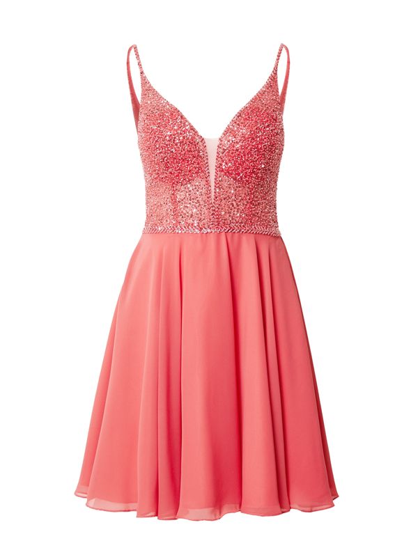 SWING SWING Koktel haljina  lubenica roza