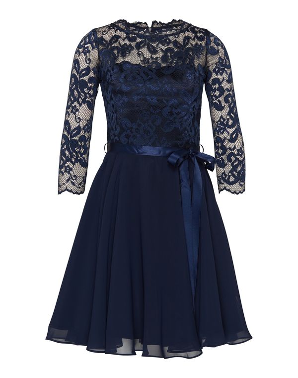 SWING SWING Koktel haljina  mornarsko plava