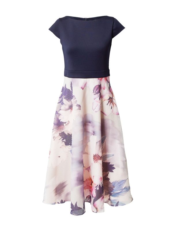 SWING SWING Koktel haljina  mornarsko plava / roza