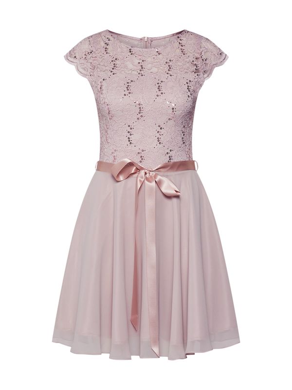 SWING SWING Koktel haljina  puder roza / prljavo roza