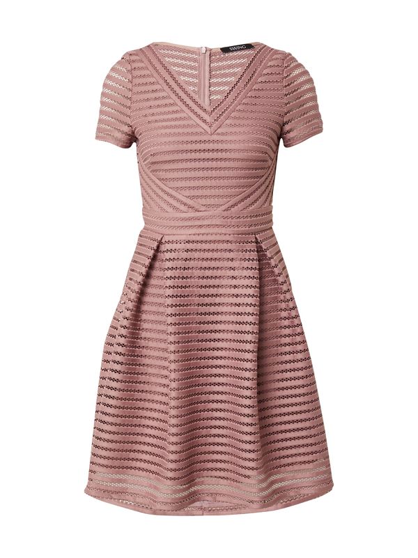 SWING SWING Koktel haljina  rosé