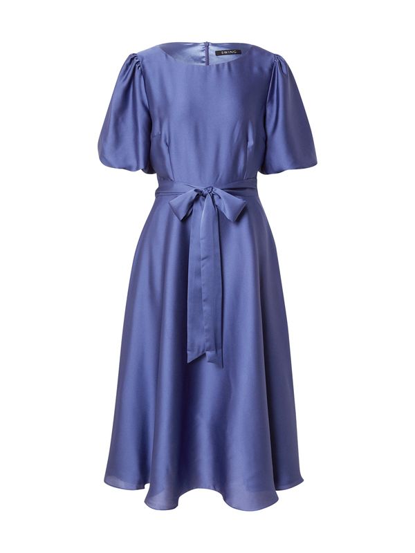 SWING SWING Koktel haljina  safirno plava