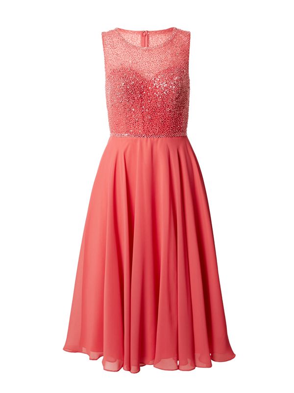 SWING SWING Koktel haljina  svijetlocrvena