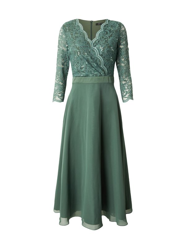 SWING SWING Koktel haljina  žad