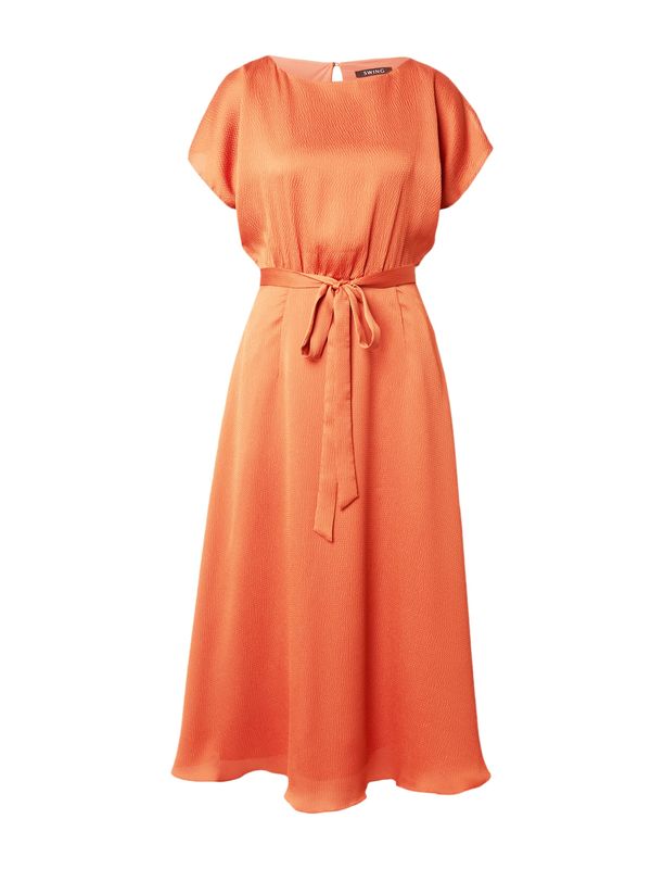 SWING SWING Ljetna haljina  tamno narančasta