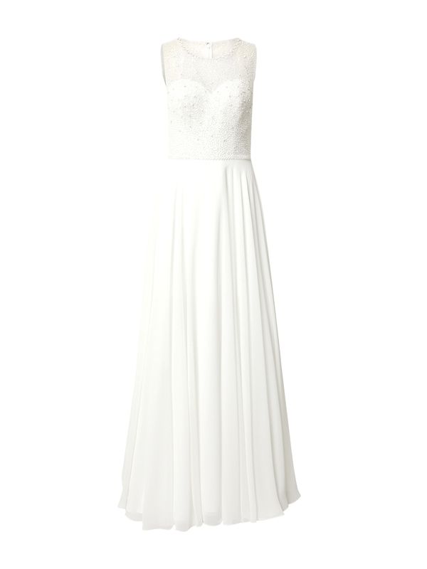 SWING SWING Večernja haljina  boja slonovače / biserno bijela