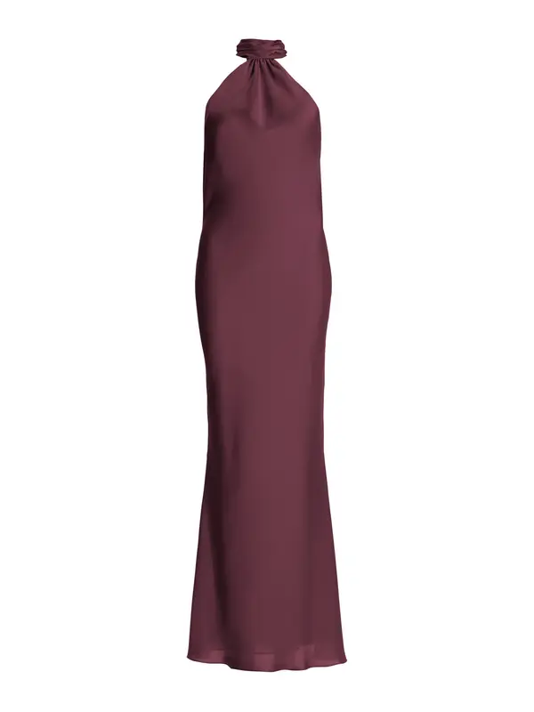 SWING SWING Večernja haljina  merlot