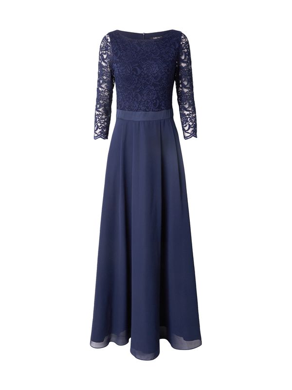 SWING SWING Večernja haljina  morsko plava