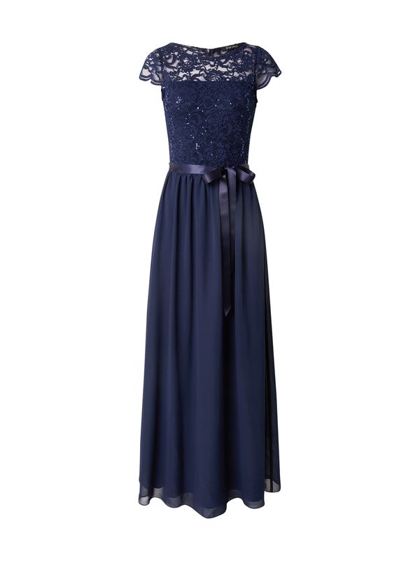 SWING SWING Večernja haljina  morsko plava