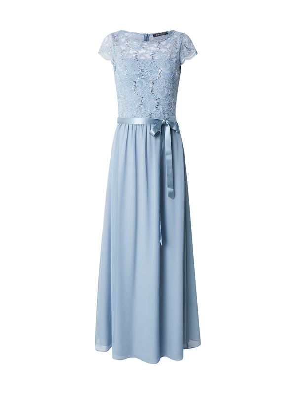 SWING SWING Večernja haljina  svijetloplava