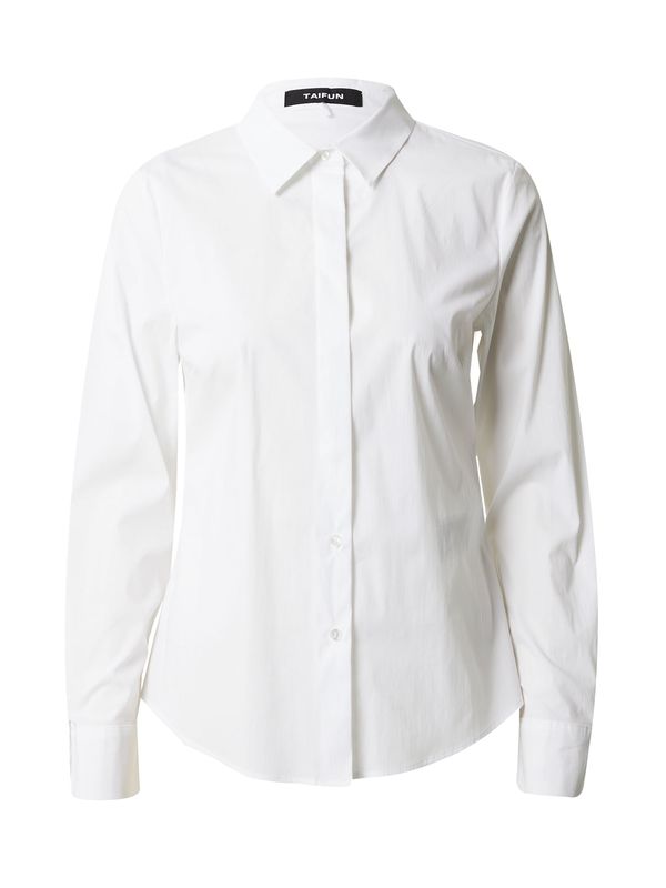 TAIFUN TAIFUN Bluza  bijela