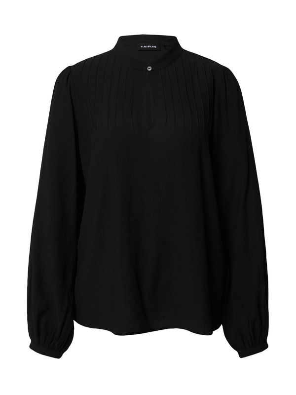 TAIFUN TAIFUN Bluza  crna