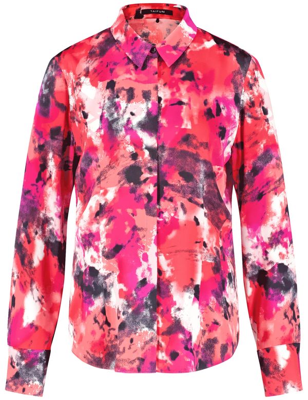 TAIFUN TAIFUN Bluza  patlidžan / marelica / roza / pastelno roza