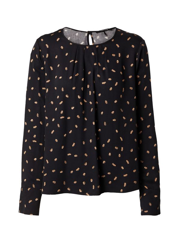 TAIFUN TAIFUN Bluza  senf / crna