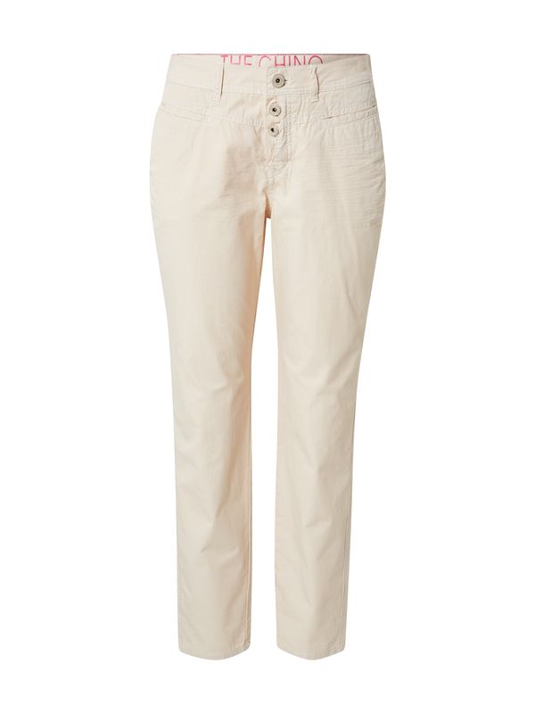 TAIFUN TAIFUN Chino hlače  boja pijeska