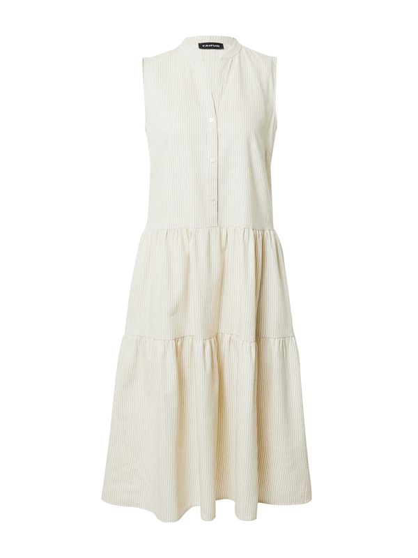 TAIFUN TAIFUN Haljina  boja pijeska / crna