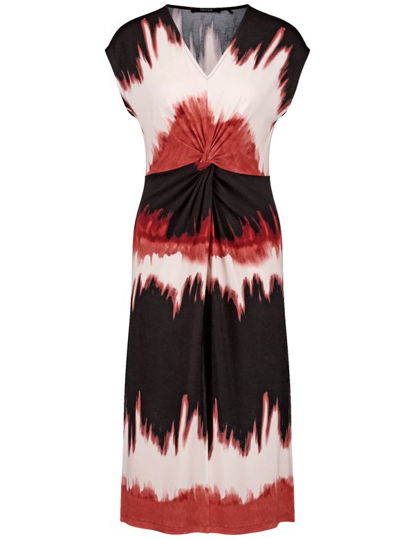 TAIFUN TAIFUN Haljina  krvavo crvena / crna / prljavo bijela