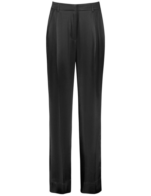 TAIFUN TAIFUN Hlače  crna