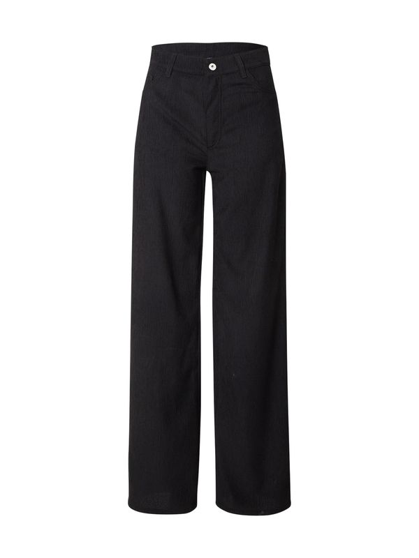 TAIFUN TAIFUN Hlače  crna