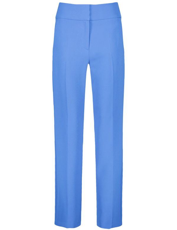 TAIFUN TAIFUN Hlače na crtu  plava