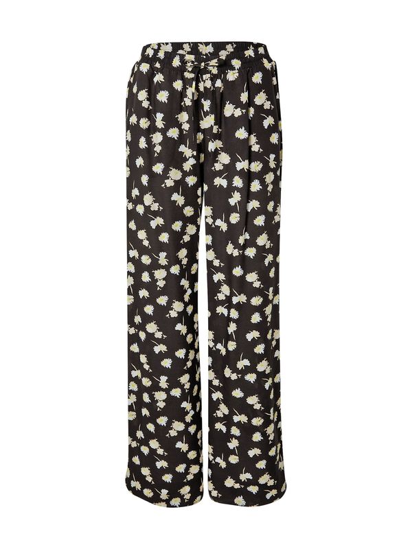 TAIFUN TAIFUN Hlače  žuta / crna / bijela