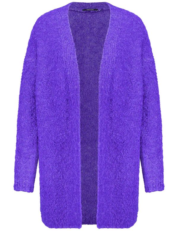 TAIFUN TAIFUN Kardigan  ljubičasto plava