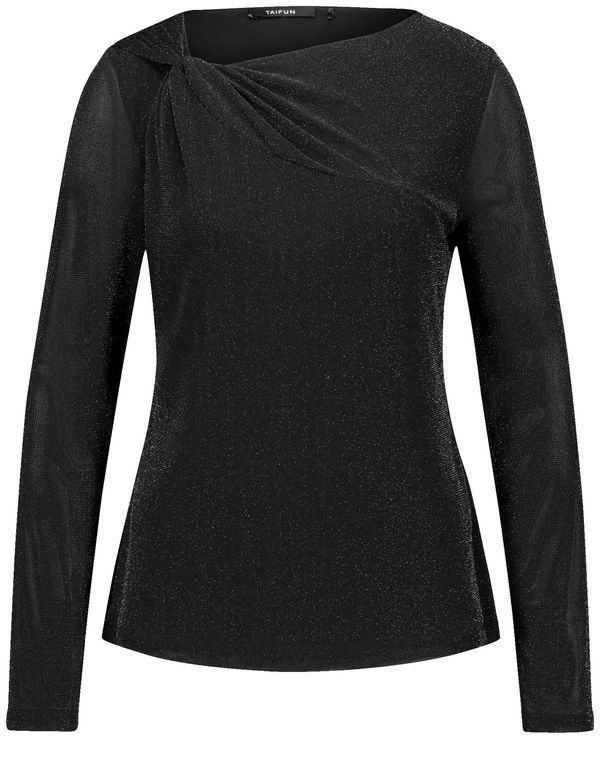 TAIFUN TAIFUN Majica  crna