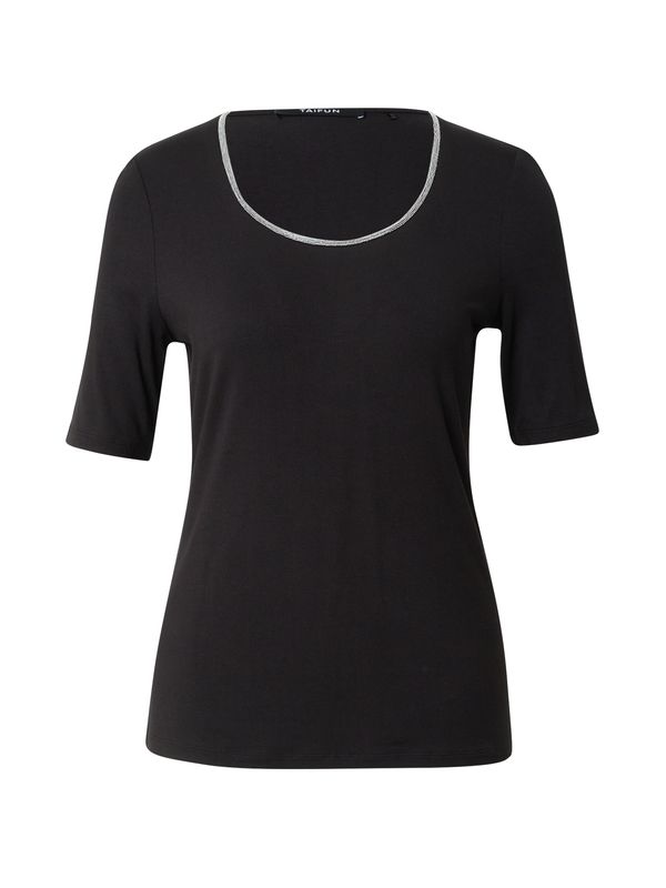 TAIFUN TAIFUN Majica  crna